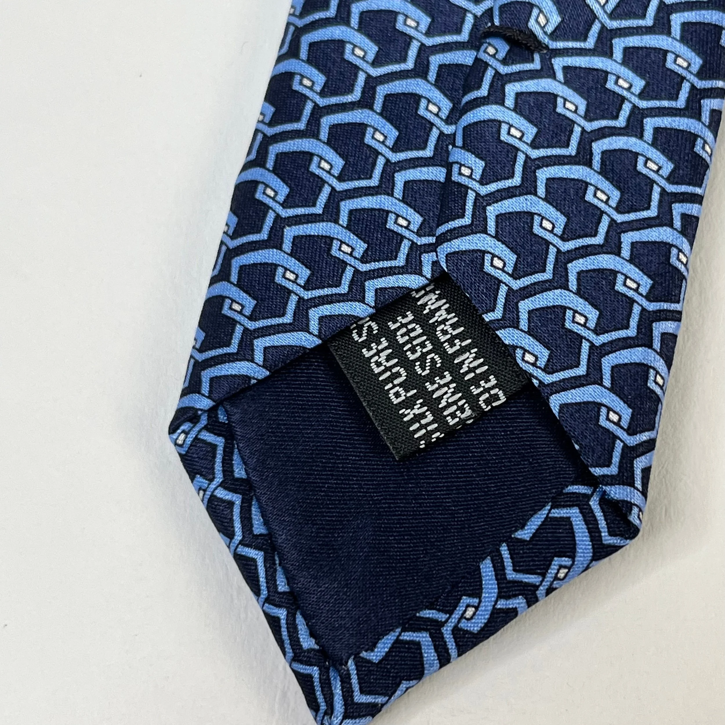 Patek Philippe x Ermenegildo Zegna 2003 Limited Edition Silk Tie